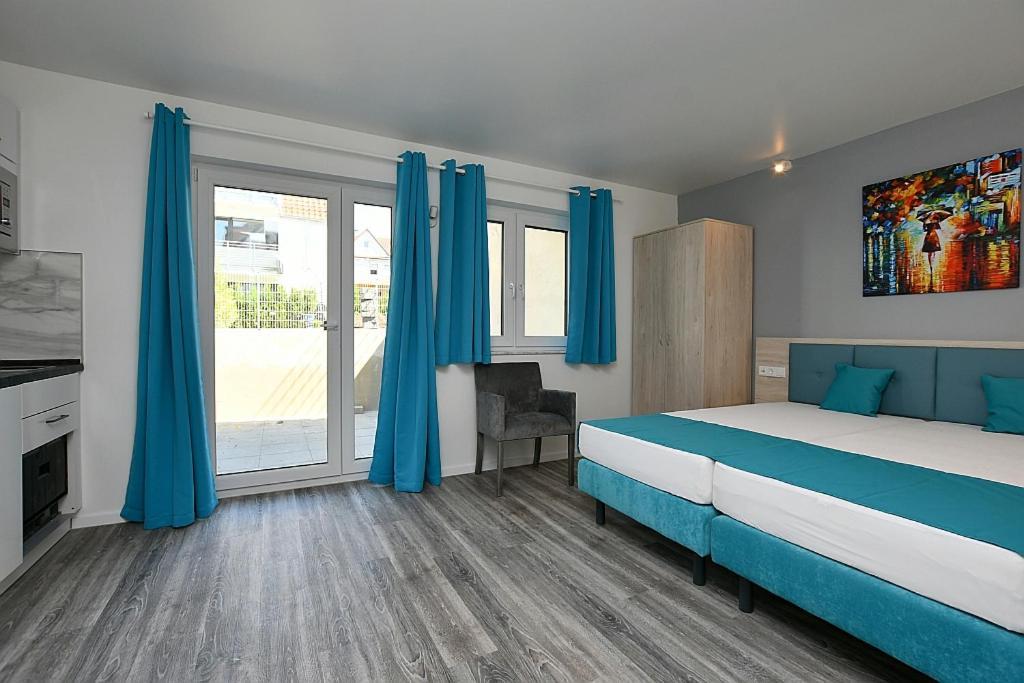 City-Hotel Zuffenhausen - Apartments Stuttgart Exterior photo